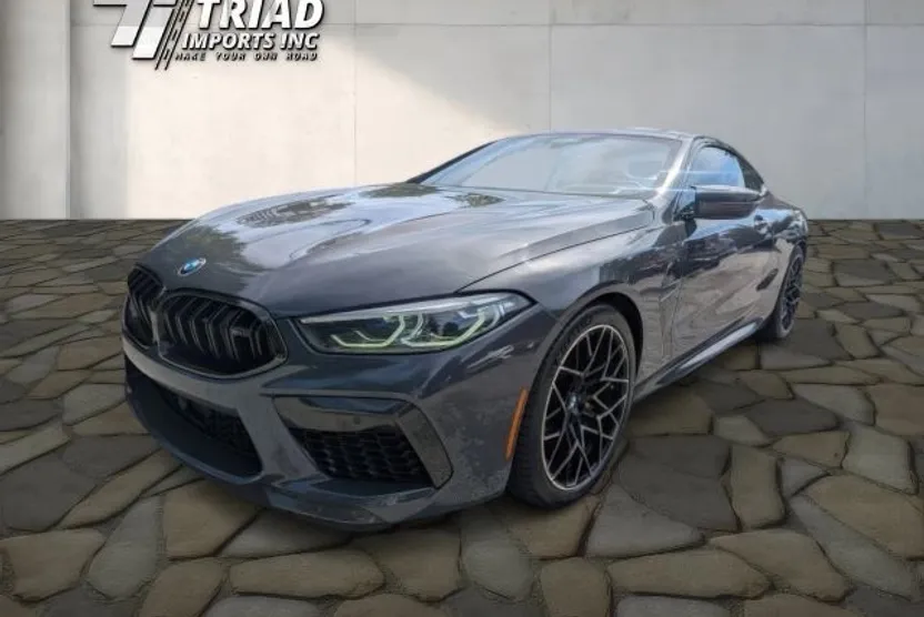 2020 Bmw M8 Competition Coupe photo 1