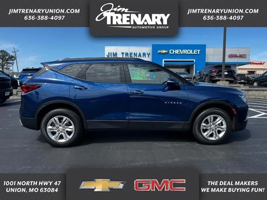 2022 Chevrolet Blazer 3LT photo 1