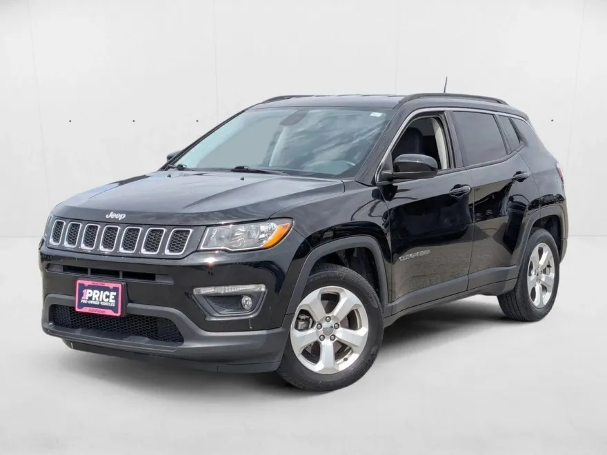 2018 Jeep Compass Latitude photo 1