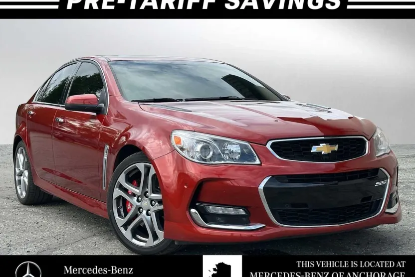 2016 Chevrolet SS photo 1