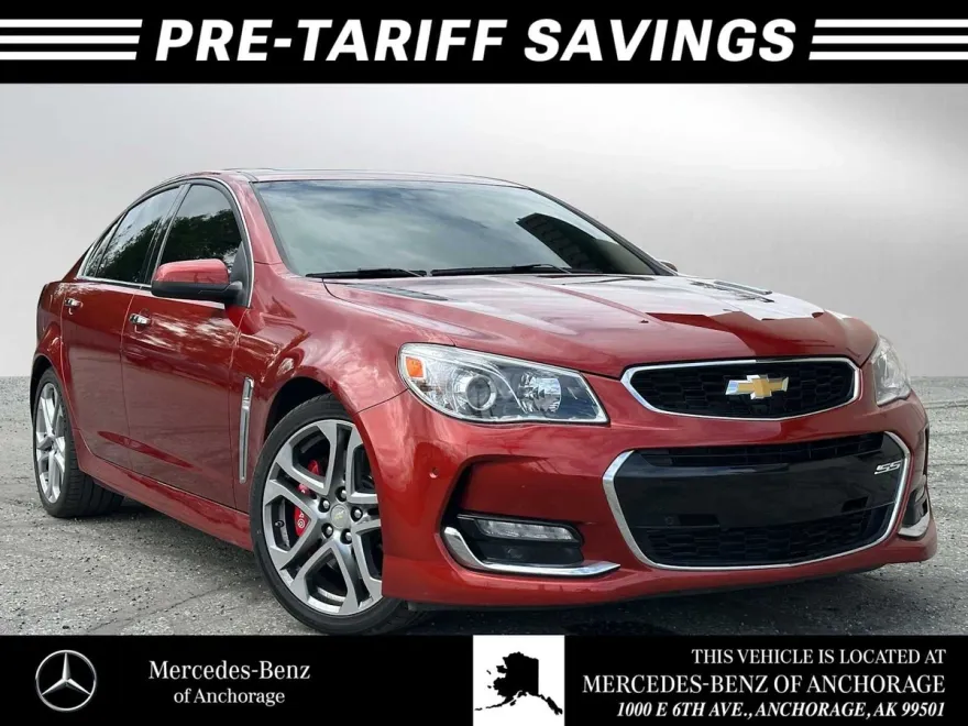 2016 Chevrolet SS photo 1