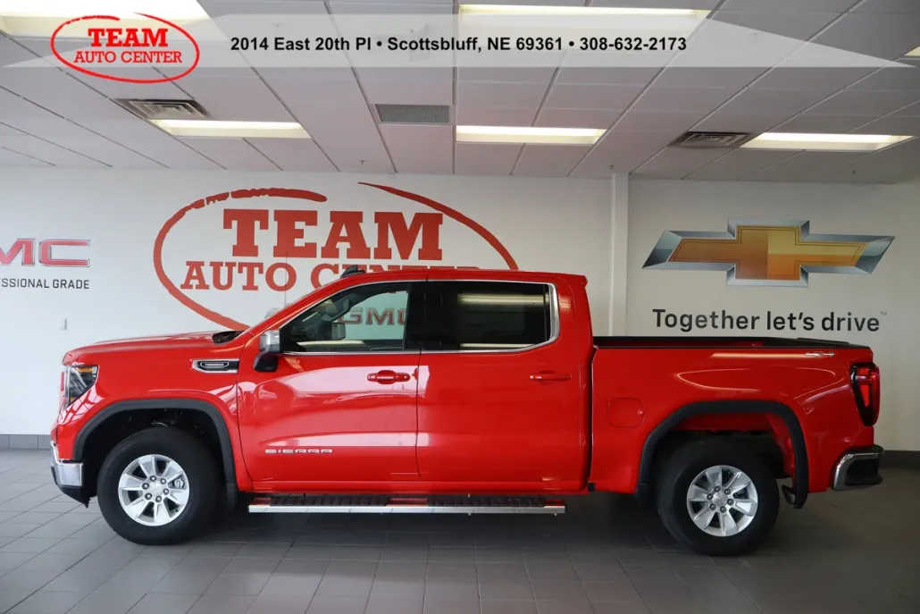 2025 Gmc Sierra 1500 SLE photo 1