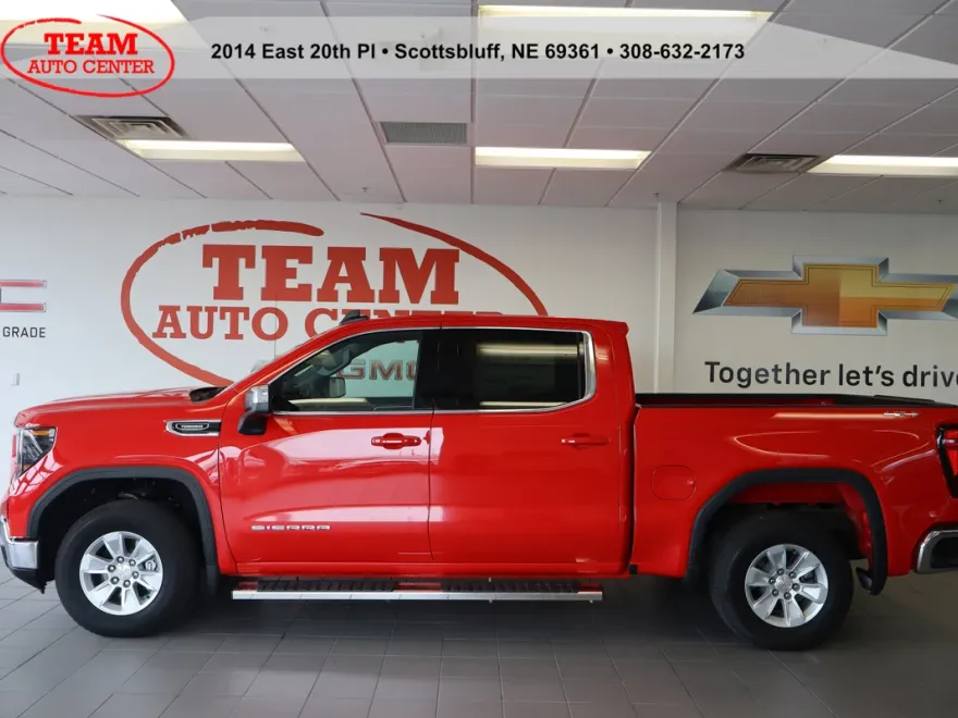 2025 Gmc Sierra 1500 SLE photo 1