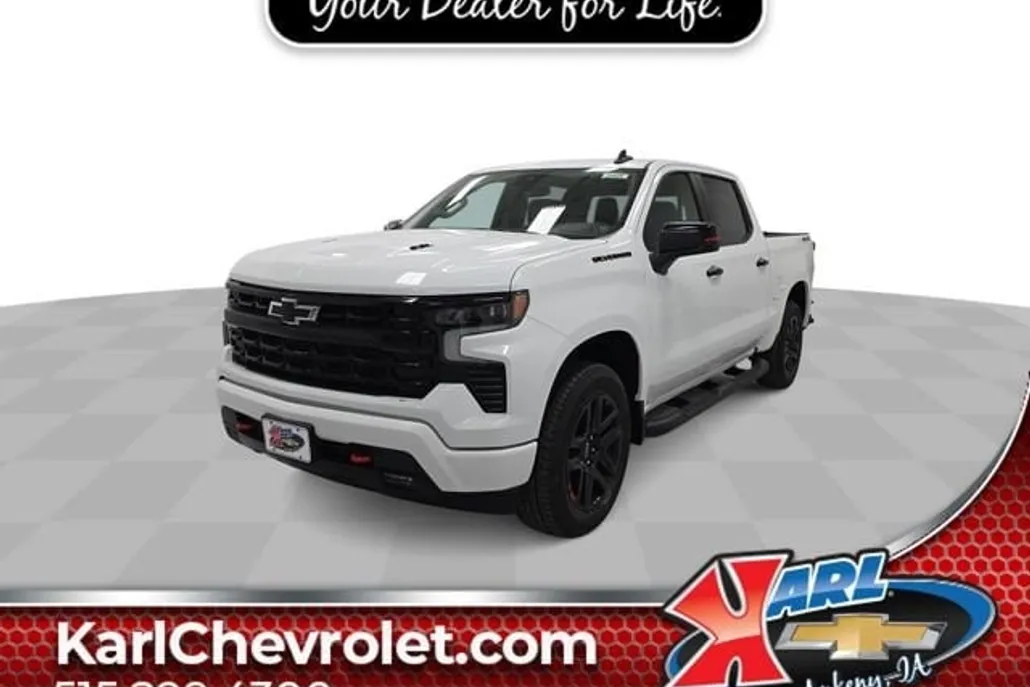 2025 Chevrolet Silverado 1500 RST photo 1