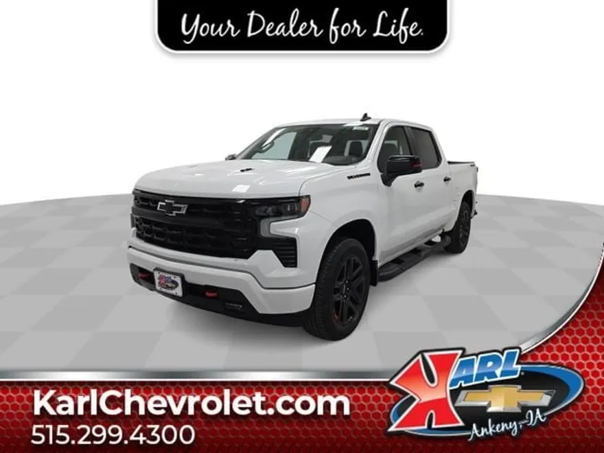 2025 Chevrolet Silverado 1500 RST photo 1
