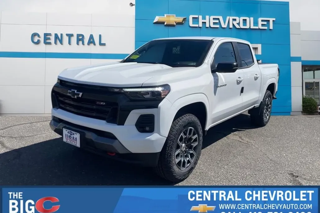 2026 Chevrolet Colorado Z71 photo 1