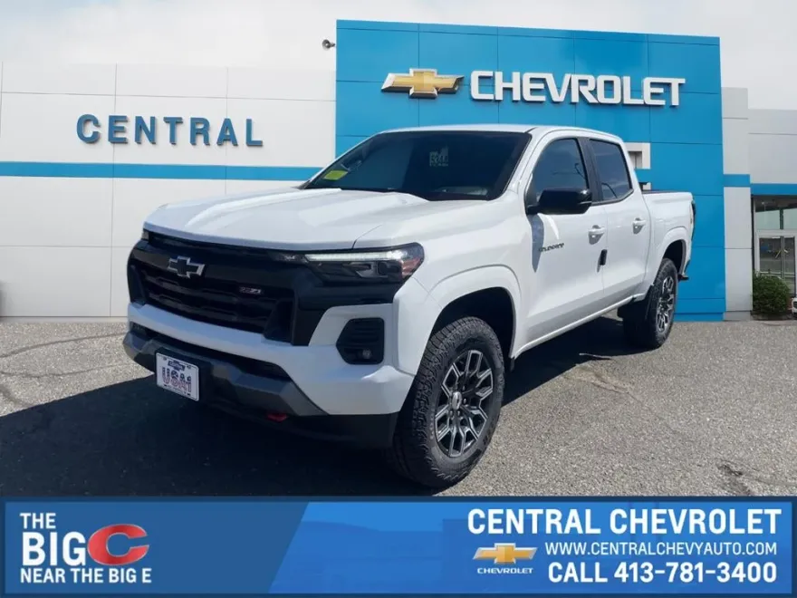 2026 Chevrolet Colorado Z71 photo 1
