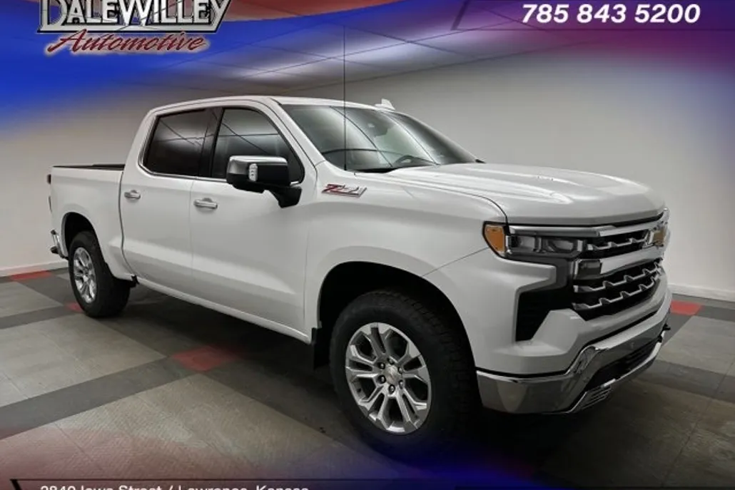 2025 Chevrolet Silverado 1500 LTZ photo 1