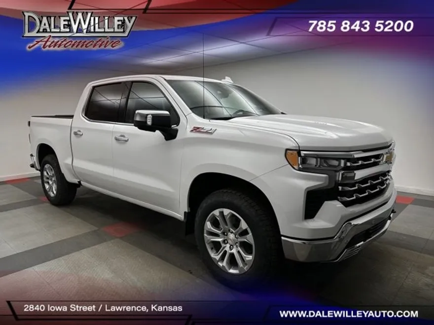 2025 Chevrolet Silverado 1500 LTZ photo 1