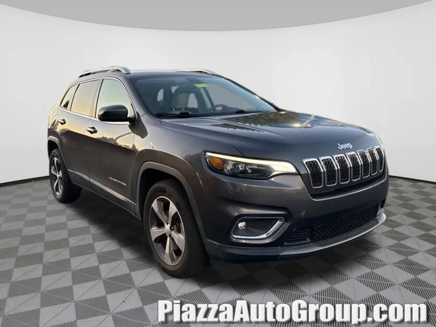 2019 Jeep Cherokee Limited photo 1