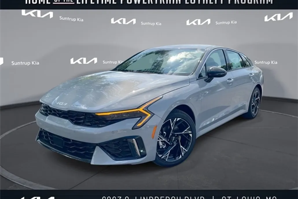 2026 Kia K5 GT-Line photo 1