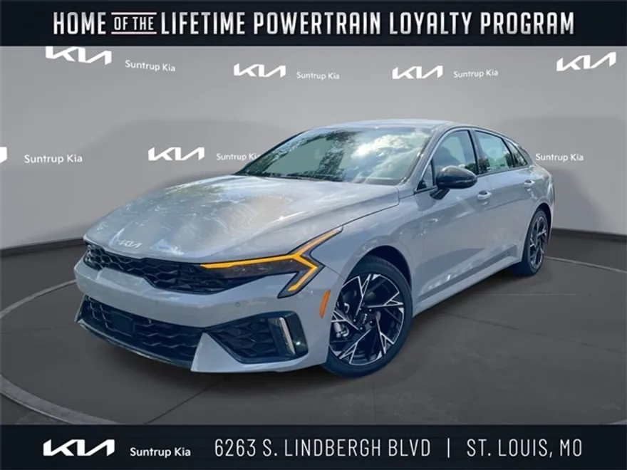 2026 Kia K5 GT-Line photo 1