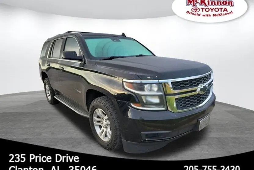 2018 Chevrolet Tahoe LT photo 1