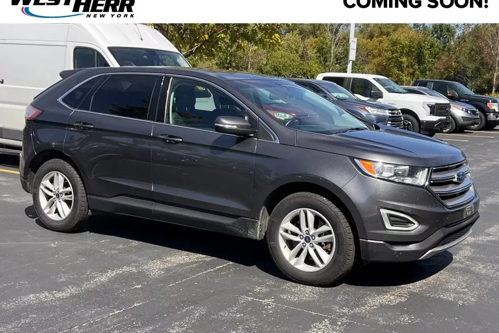 2018 Ford Edge SEL photo 1