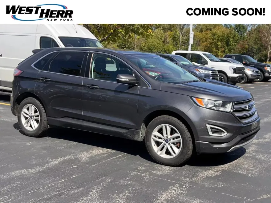 2018 Ford Edge SEL photo 1