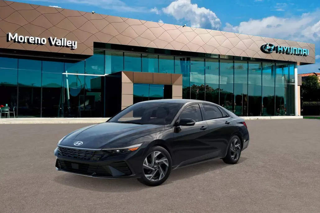 2025 Hyundai Elantra Hybrid Limited photo 1