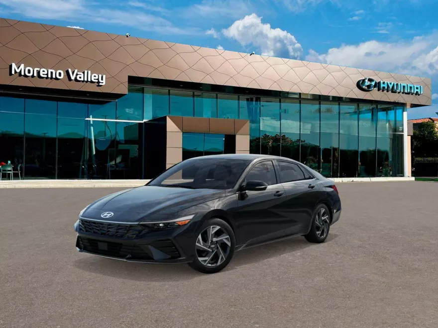 2025 Hyundai Elantra Hybrid Limited photo 1