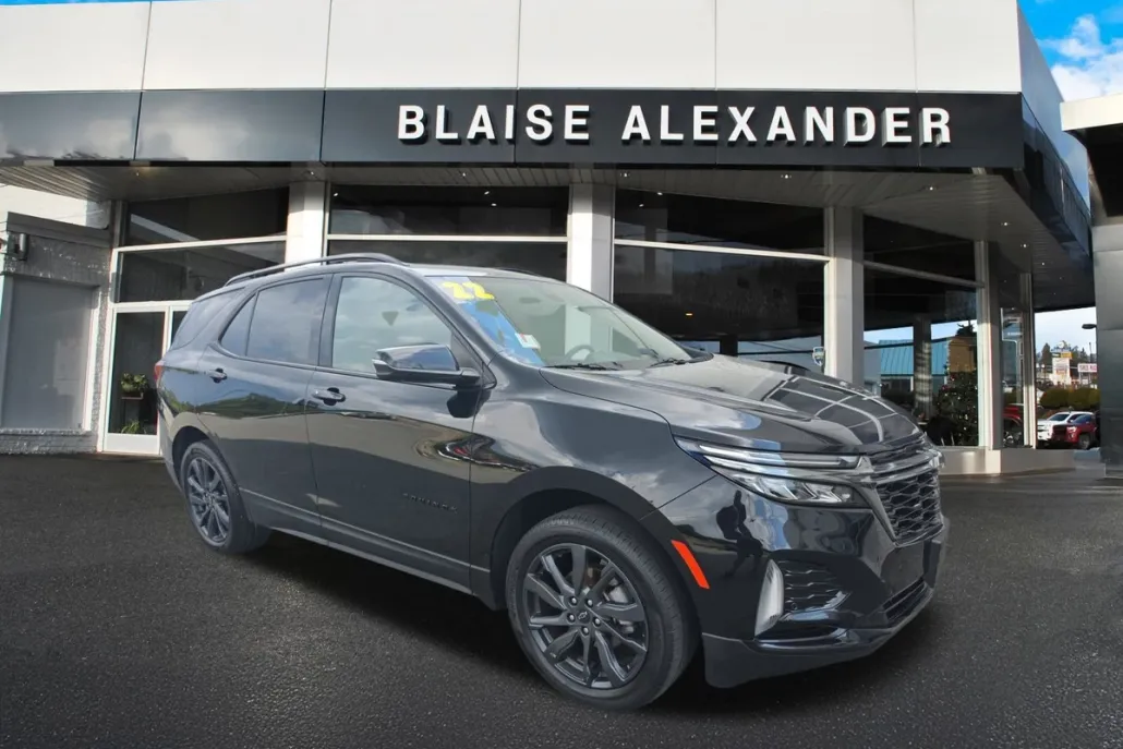 2022 Chevrolet Equinox RS photo 1