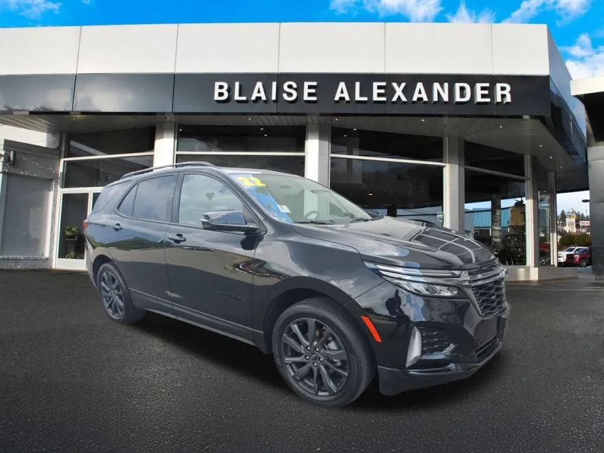 2022 Chevrolet Equinox RS photo 1