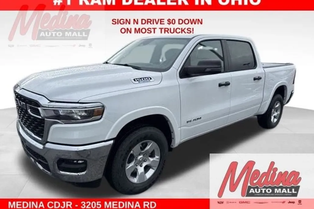 2025 Ram 1500 Big Horn photo 1
