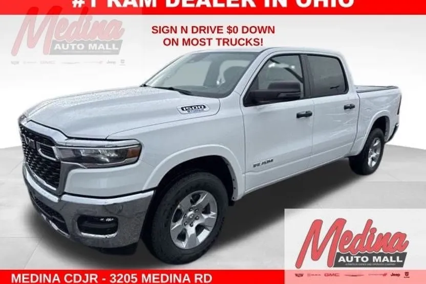2025 Ram 1500 Big Horn photo 1