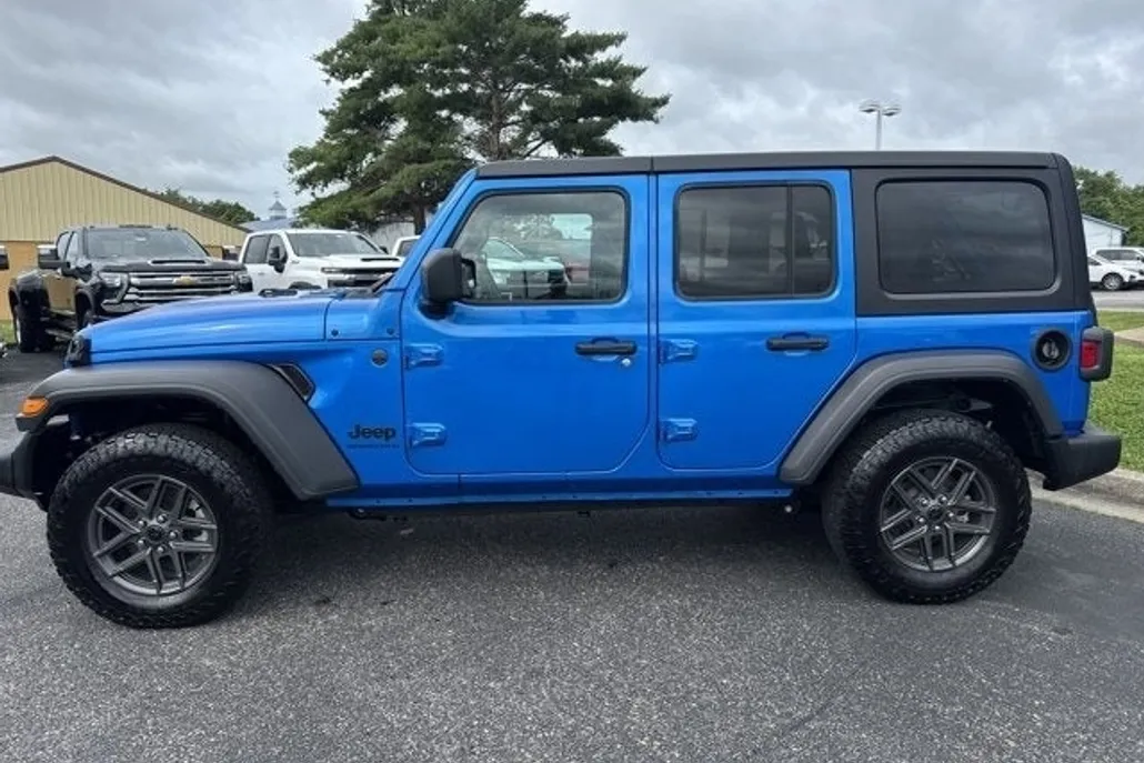 2024 Jeep Wrangler Sport S photo 1
