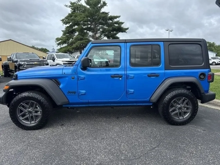 2024 Jeep Wrangler Sport S photo 1
