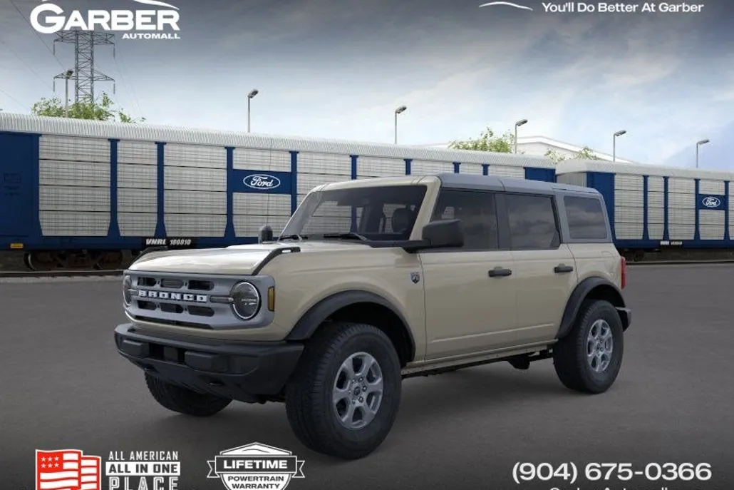 2025 Ford Bronco Big Bend photo 1