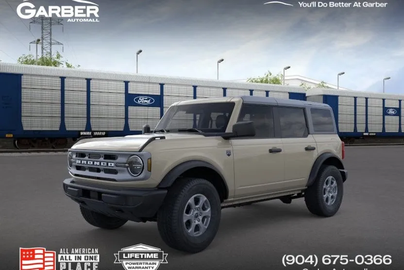 2025 Ford Bronco Big Bend photo 1