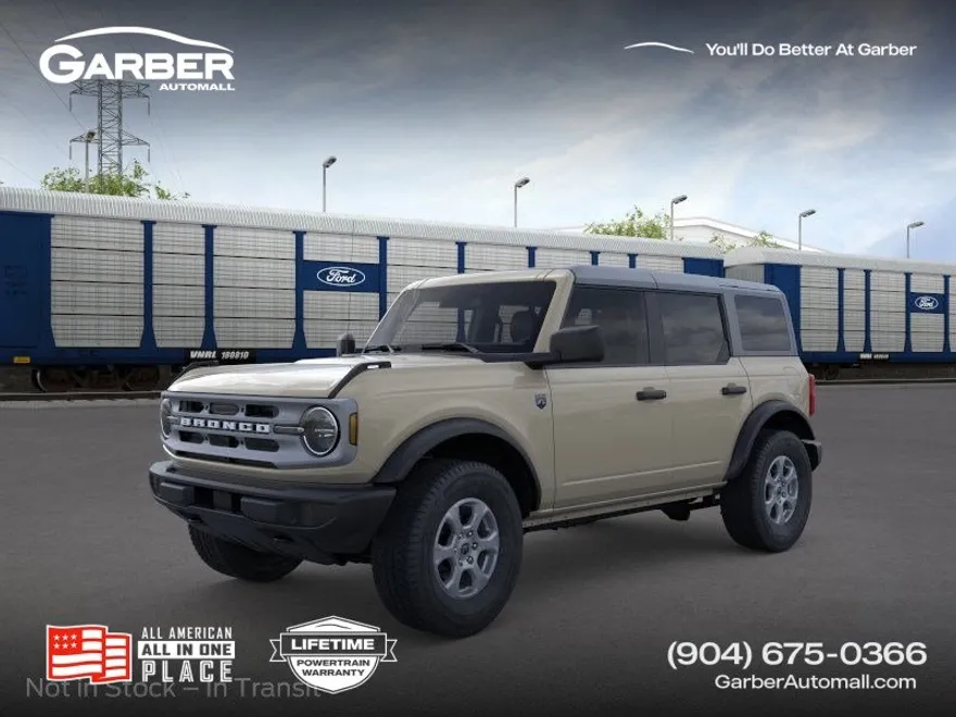 2025 Ford Bronco Big Bend photo 1