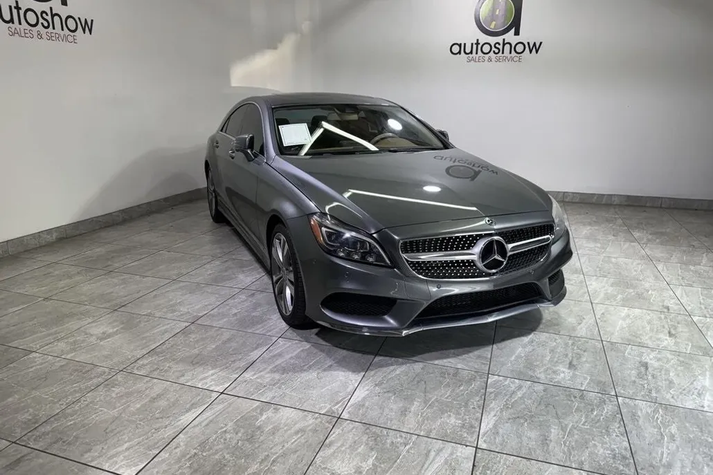 2017 Mercedes Benz CLS 550 photo 1