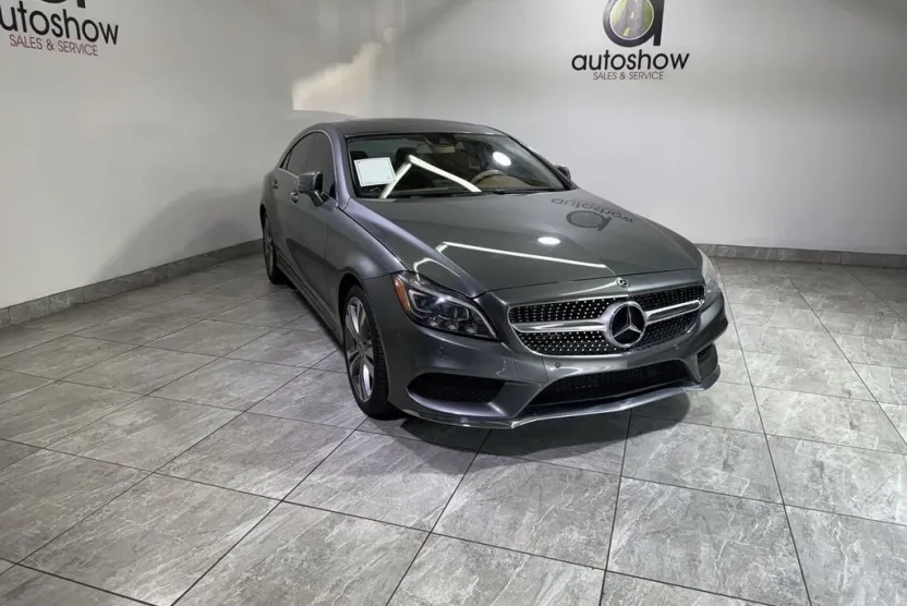 2017 Mercedes Benz CLS 550 photo 1