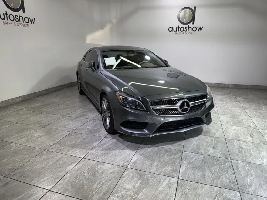 2017 Mercedes Benz CLS 550 photo 1