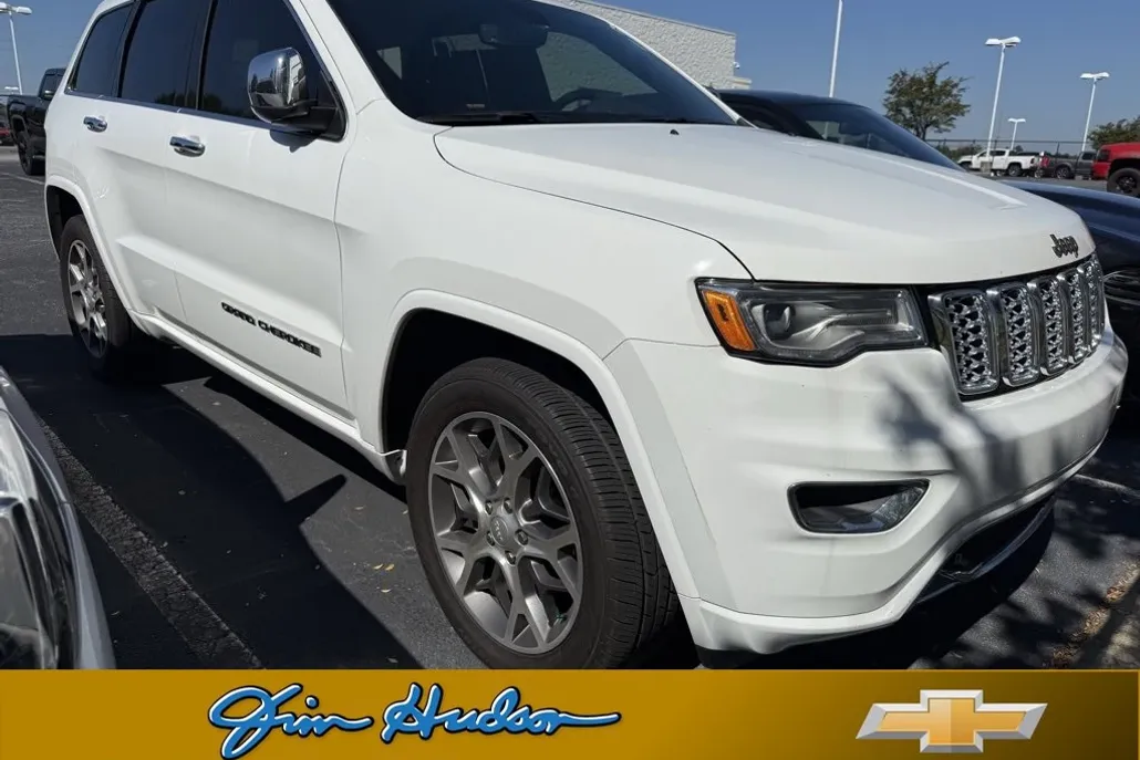 2020 Jeep Grand Cherokee Overland photo 1
