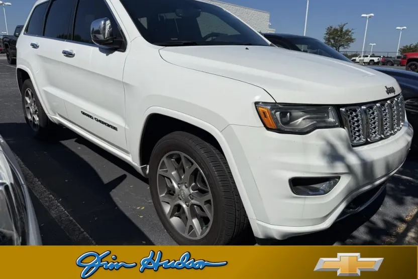 2020 Jeep Grand Cherokee Overland photo 1