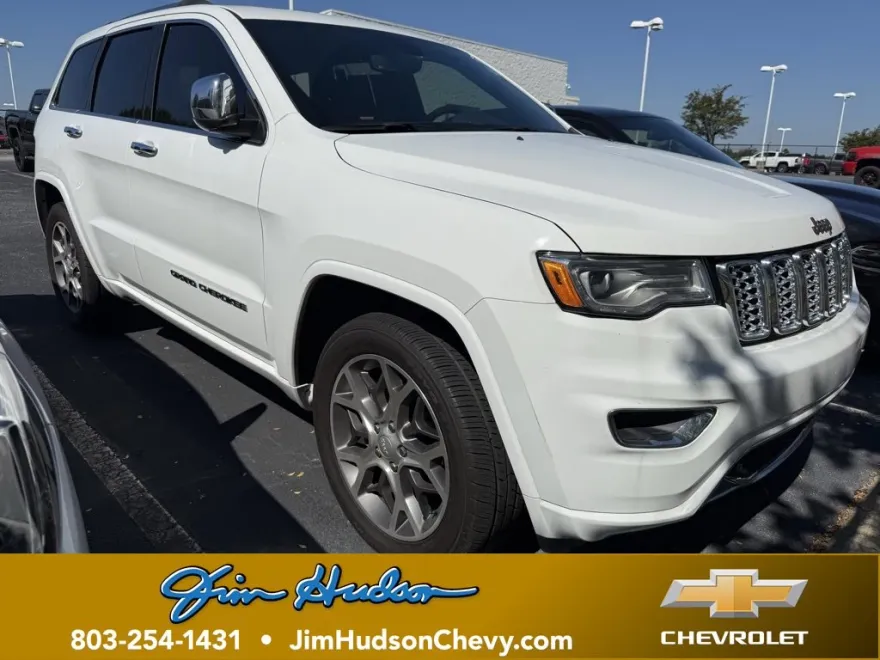 2020 Jeep Grand Cherokee Overland photo 1