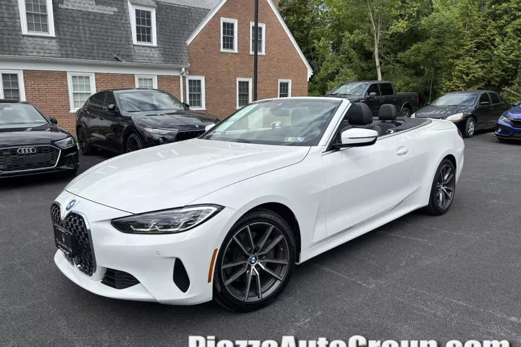 2024 Bmw 430i Convertible xDrive photo 1