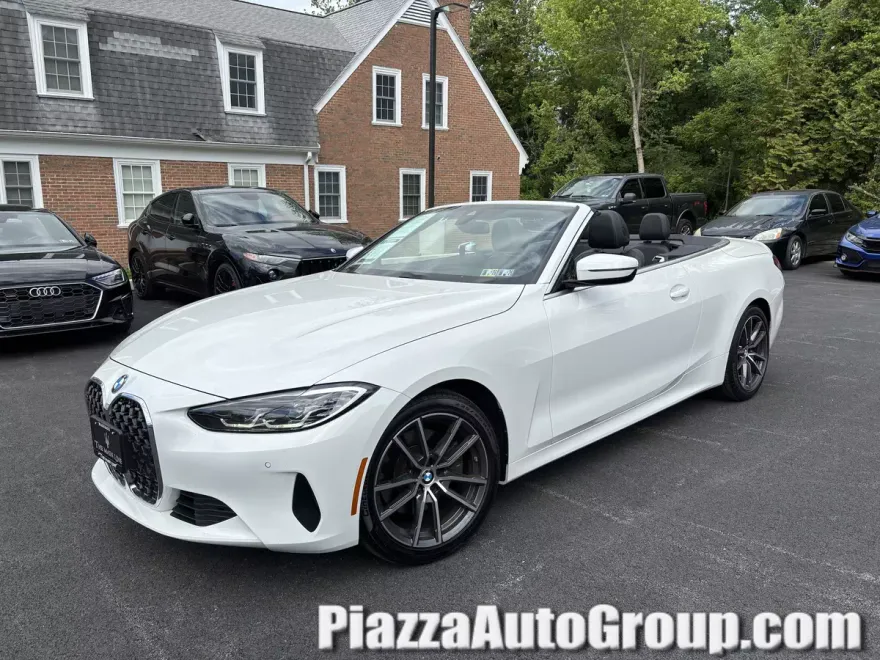 2024 Bmw 430i Convertible xDrive photo 1