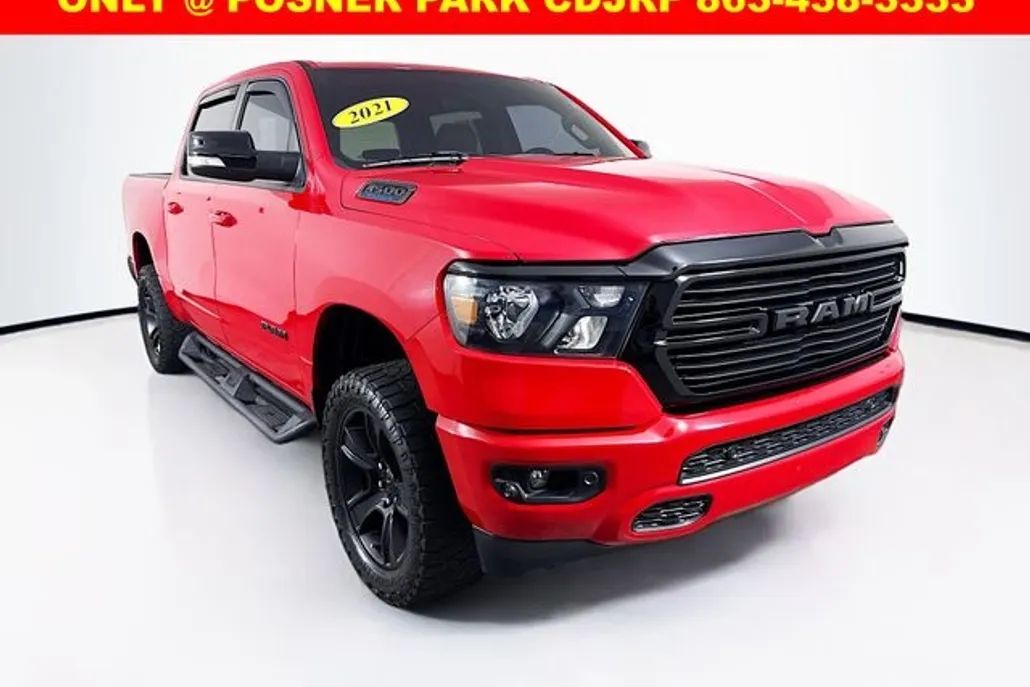 2021 Ram 1500 Big Horn Lone Star photo 1