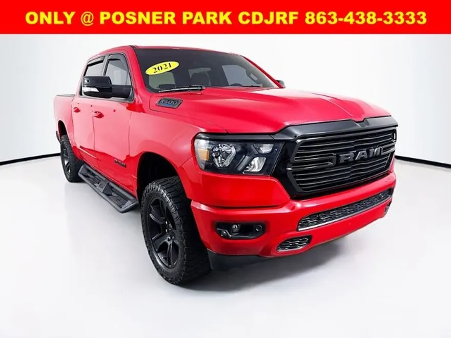 2021 Ram 1500 Big Horn Lone Star photo 1