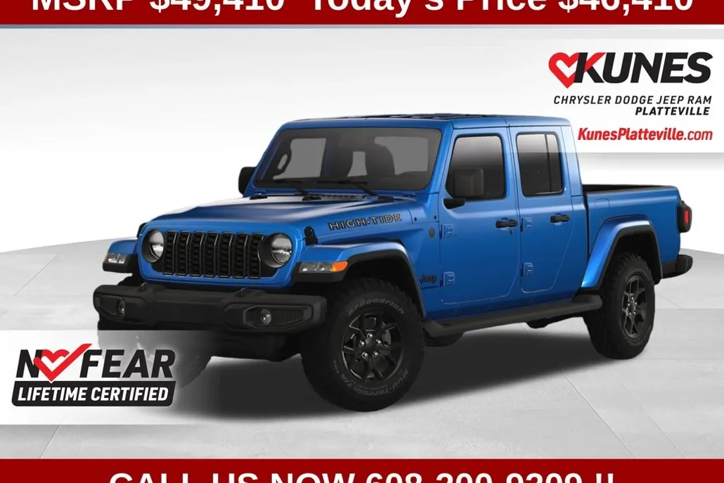 2025 Jeep Gladiator Sport photo 1
