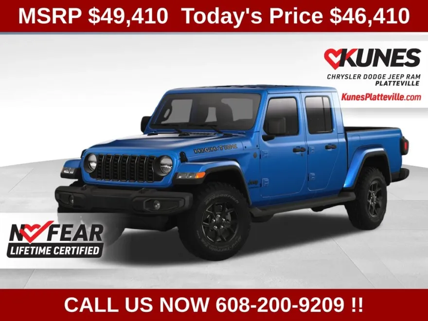 2025 Jeep Gladiator Sport photo 1