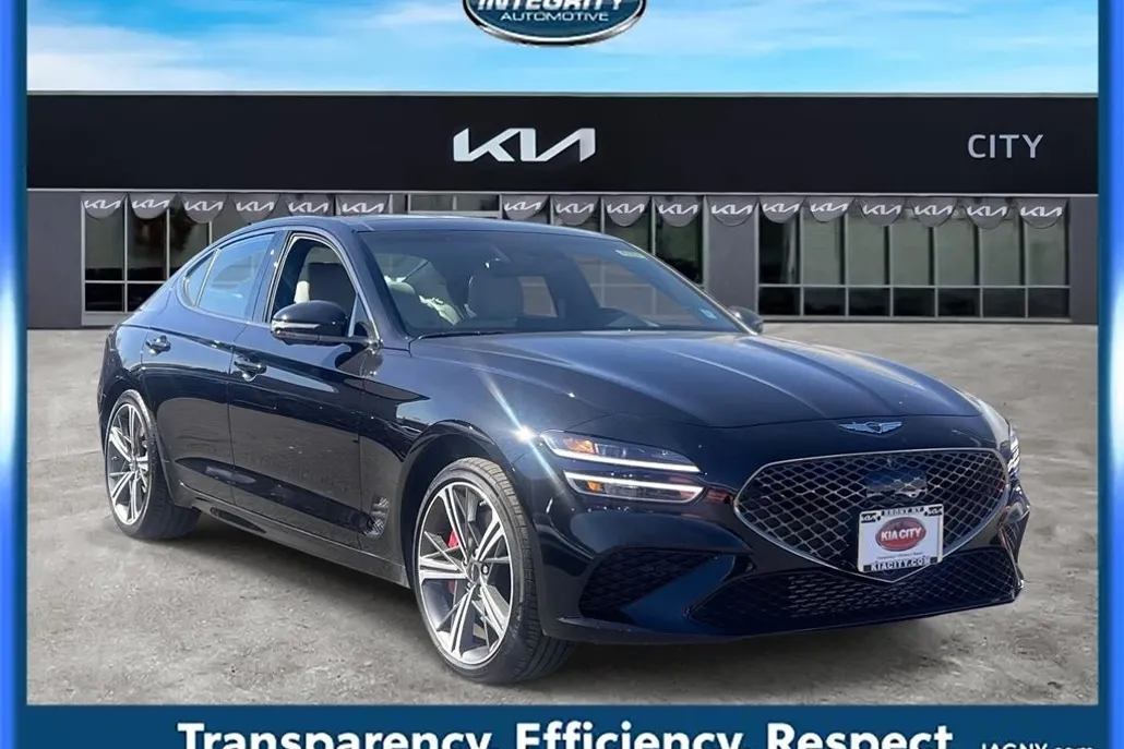 2024 Genesis G70 3.3T Sport Advanced photo 1