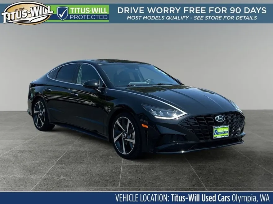 2022 Hyundai Sonata SEL Plus photo 1