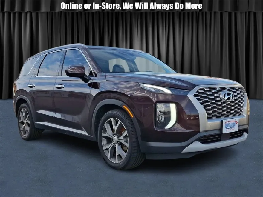 2022 Hyundai Palisade SEL photo 1