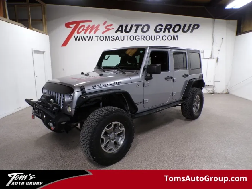 2013 Jeep Wrangler Rubicon photo 1