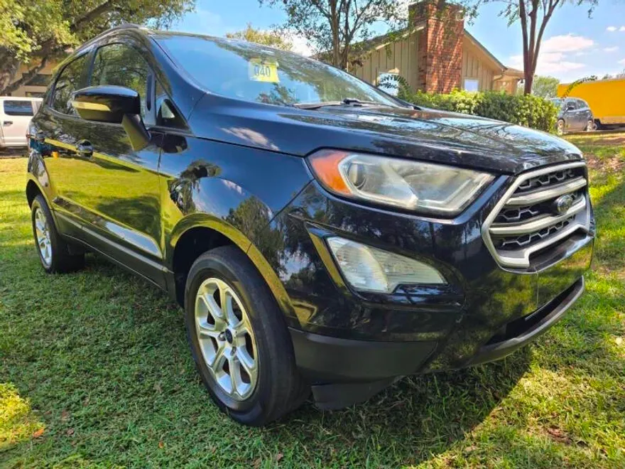 2020 Ford EcoSport S photo 1