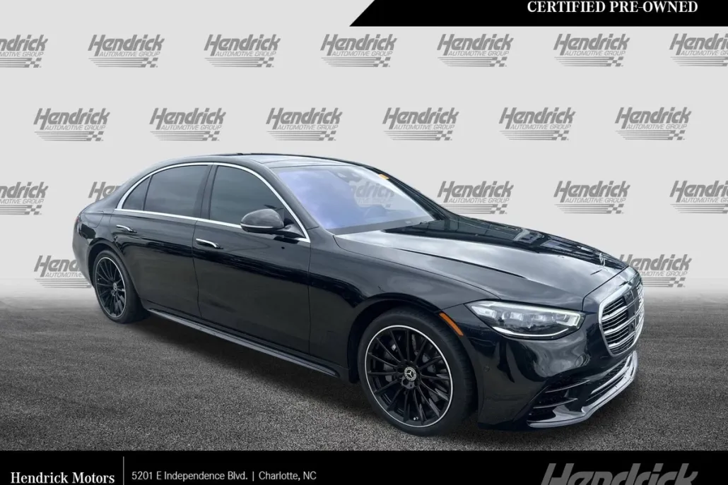 2022 Mercedes Benz S 580 4MATIC photo 1