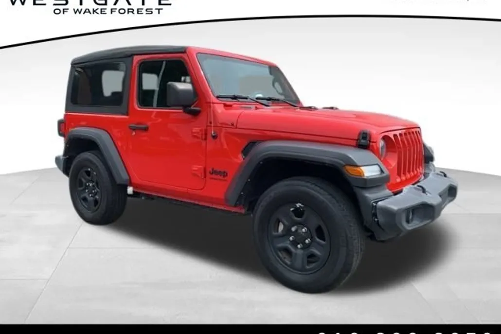 2022 Jeep Wrangler Sport photo 1