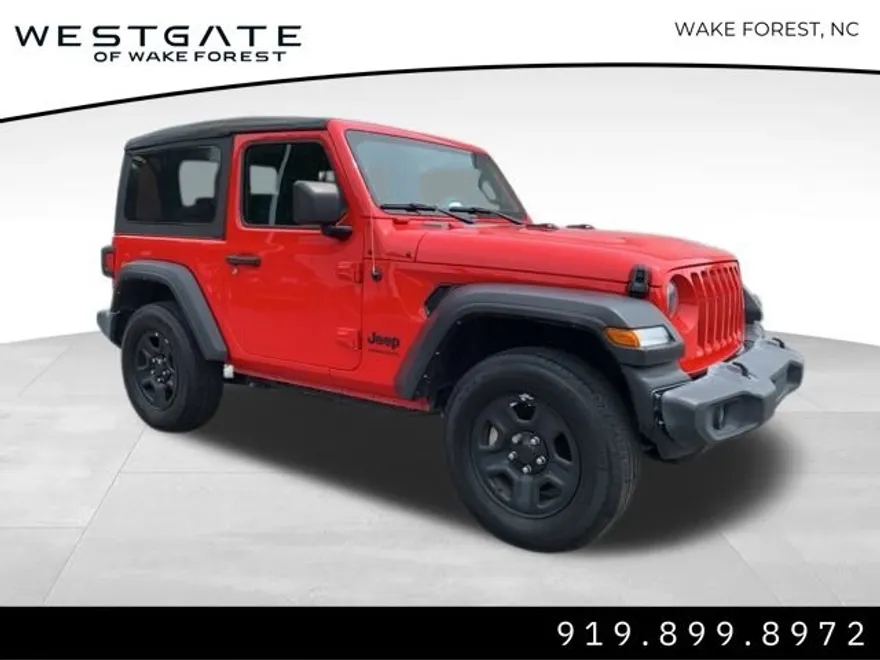 2022 Jeep Wrangler Sport photo 1